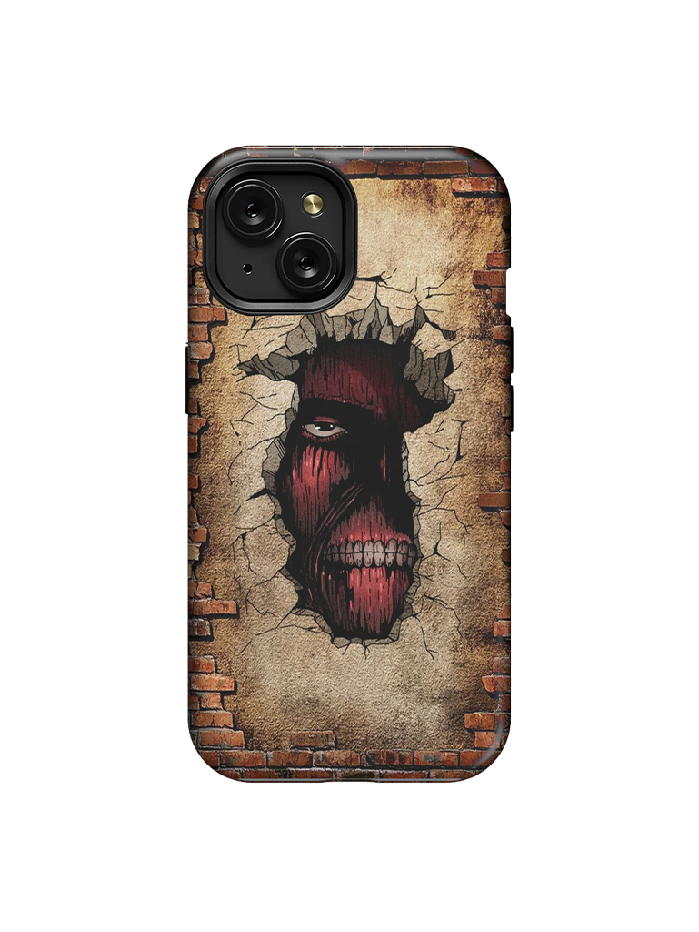 [TRZN] Titan Wall iPhone Case