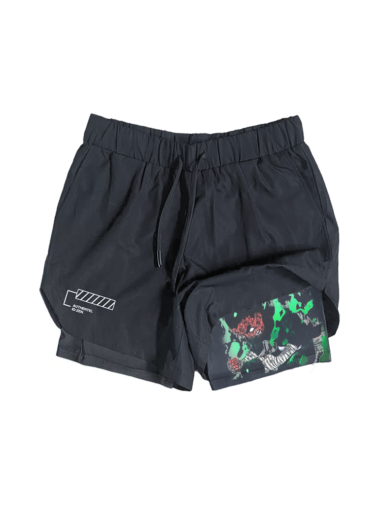 Rock Lee Rage Performance Shorts