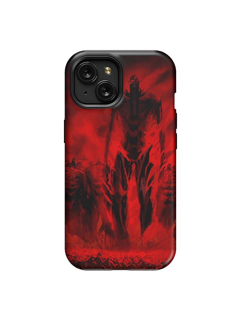 [TRZN] Founding Titan iPhone Case