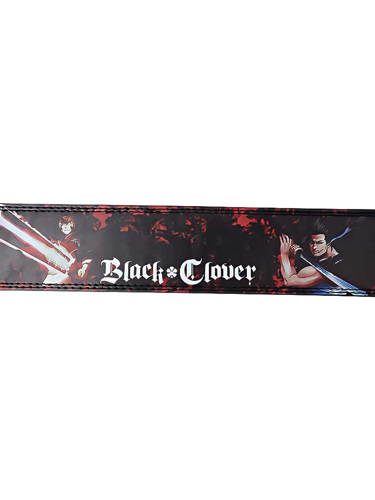 Black Clover Lever Belt