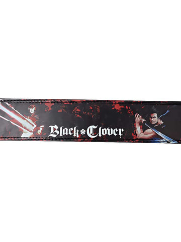 Black Clover Lever Belt