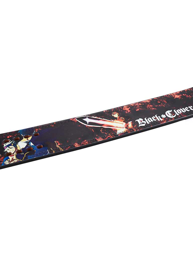 Black Clover Lever Belt