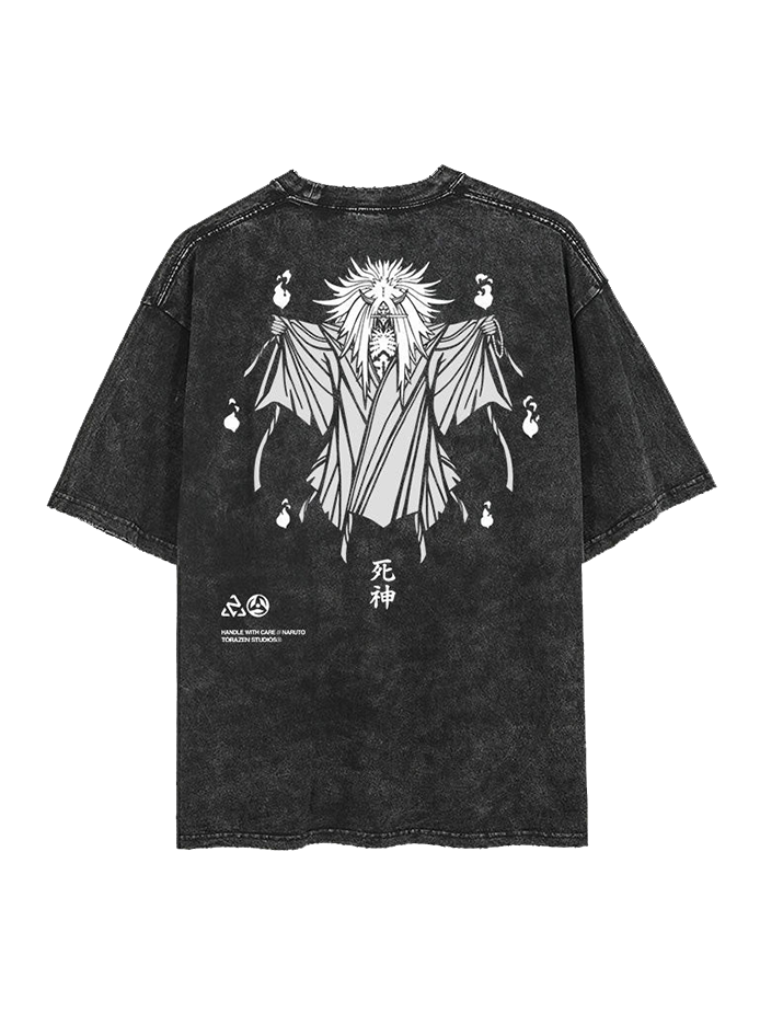 Seal Demon Reflective Vintage Tee