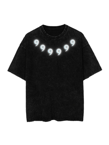 6 Paths Reflective Vintage Tee