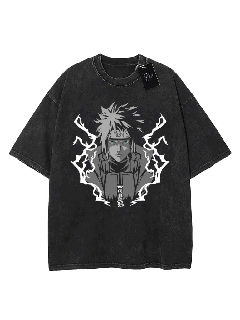 Minato Reflective Vintage Tee