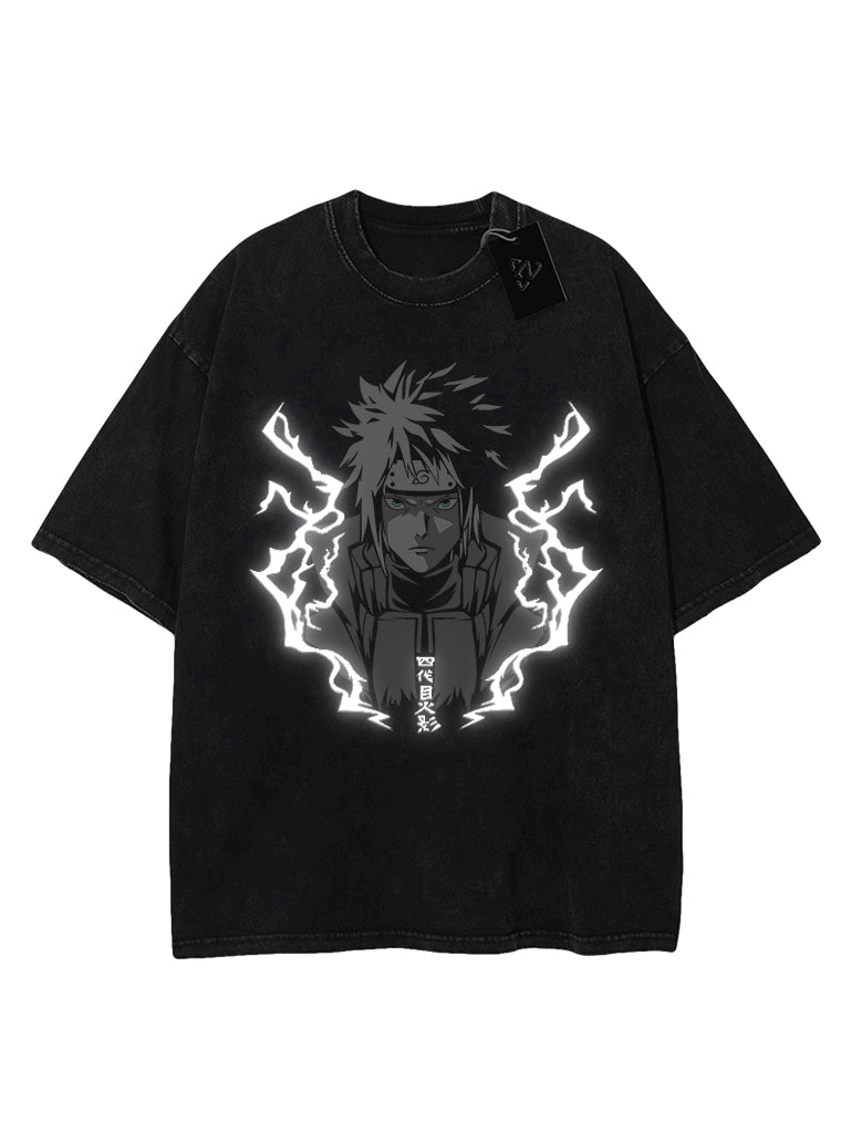 Minato Reflective Vintage Tee