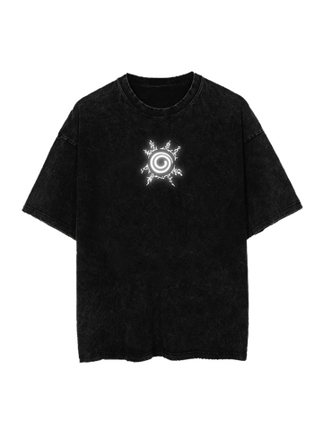 Seal Demon Reflective Vintage Tee