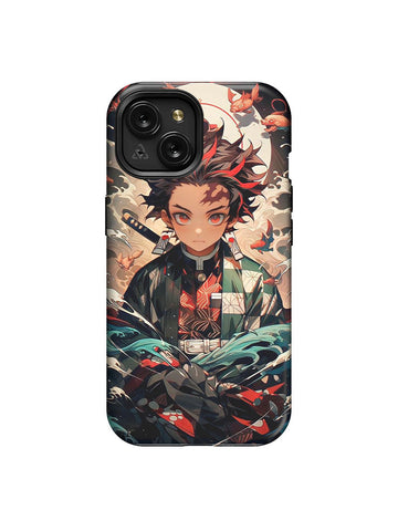 [TRZN] Tanjiro iPhone Case