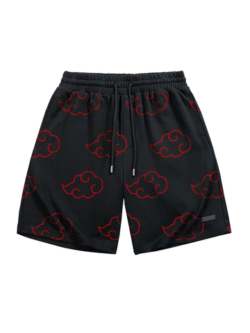 [TRZN] Akatsuki Clouded Shorts