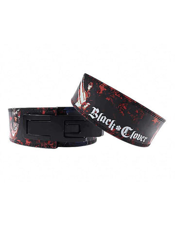 Black Clover Lever Belt