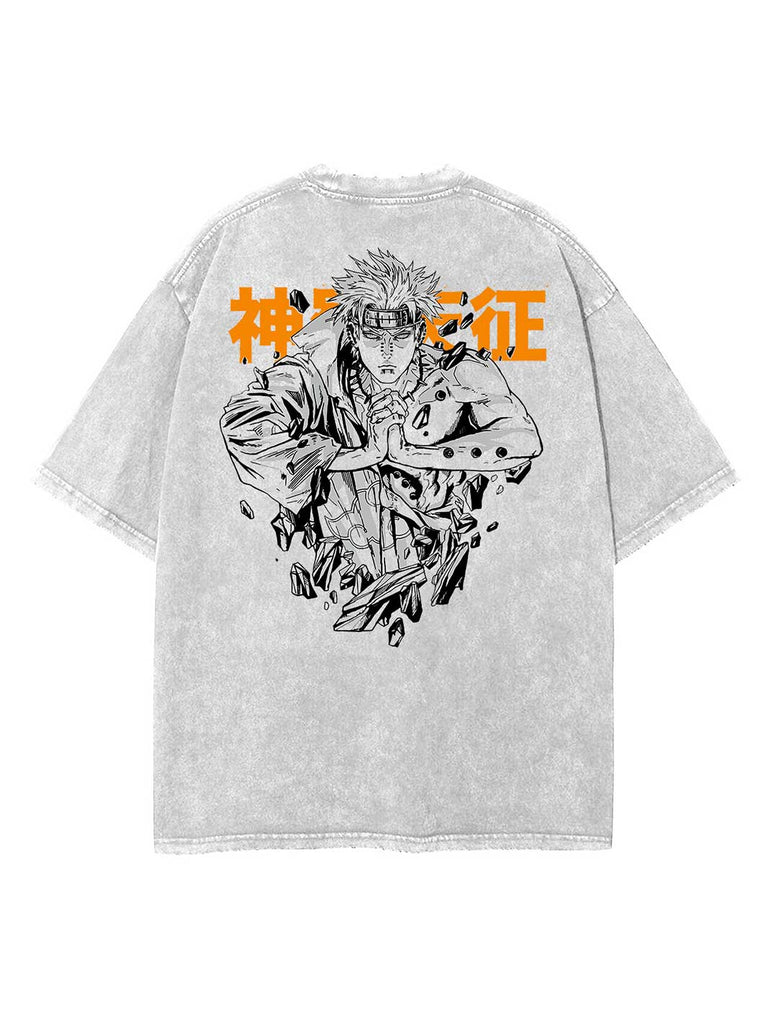 [TRZN] Tensei 2-Sided Vintage Tee