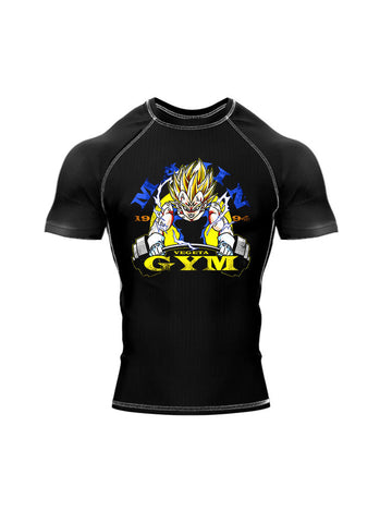 Majin's Gym Compression Top