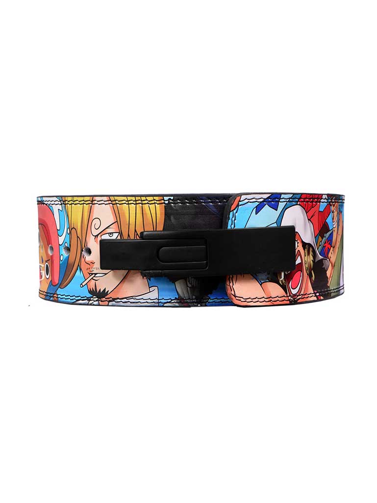 One Piece Lever Belt